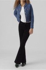 VMLUNA LS SLIM DNM JACKET MIX - ΜΠΛΕ