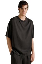 T-SHIRT ΑΝΔΡΙΚΟ - ΜΑΥΡΟ
