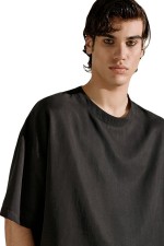 T-SHIRT ΑΝΔΡΙΚΟ - ΜΑΥΡΟ