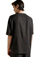 T-SHIRT ΑΝΔΡΙΚΟ - ΜΑΥΡΟ
