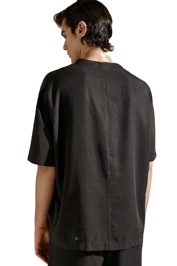 T-SHIRT ΑΝΔΡΙΚΟ - ΜΑΥΡΟ