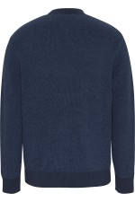 TJM SLIM BOLD CLASSIC JUMPER - ΜΠΛΕ
