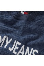 TJM SLIM BOLD CLASSIC JUMPER - ΜΠΛΕ