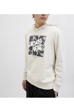 JJHAWAII SHAPE SWEAT HOOD - ΓΚΡΙ