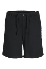 JPSTJAIDEN CAMPAIGN HYBRIDBONDISHORT SRT - ΜΑΥΡΟ