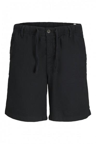 JPSTJAIDEN CAMPAIGN HYBRIDBONDISHORT SRT - ΜΑΥΡΟ