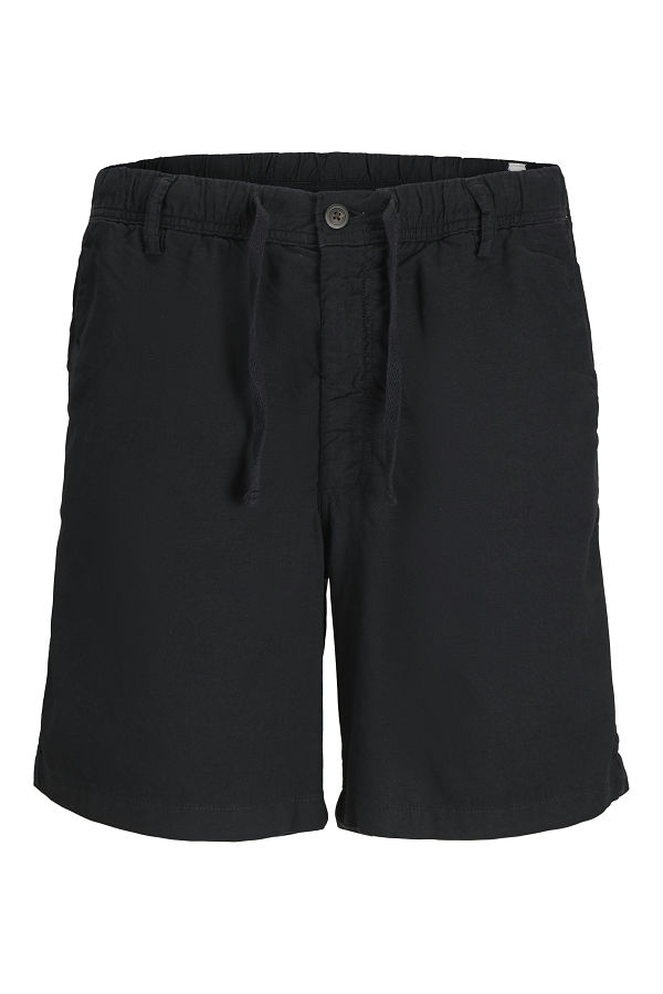 JPSTJAIDEN CAMPAIGN HYBRIDBONDISHORT SRT - ΜΑΥΡΟ
