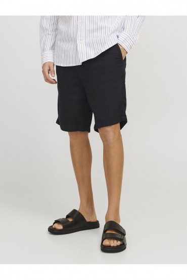 JPSTJAIDEN CAMPAIGN HYBRIDBONDISHORT SRT - ΜΑΥΡΟ
