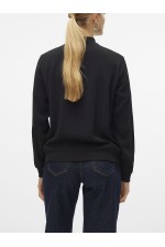 VMCOCO L/S BOMBER NOOS - ΜΑΥΡΟ