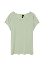 VMAVA PLAIN SS TOP JRS NOOS - ΠΡΑΣΙΝΟ