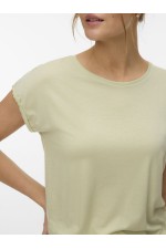 VMAVA PLAIN SS TOP JRS NOOS - ΠΡΑΣΙΝΟ