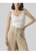 VMROSA SL TOP JRS NOOS - ΛΕΥΚΟ