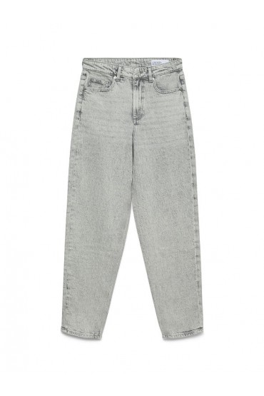 VMTESSA HR MOM JEANS RA207 GA NOOS - ΓΚΡΙ