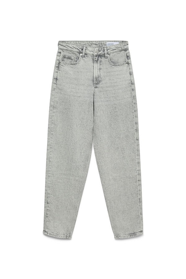 VMTESSA HR MOM JEANS RA207 GA NOOS - ΓΚΡΙ