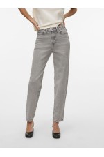 VMTESSA HR MOM JEANS RA207 GA NOOS - ΓΚΡΙ