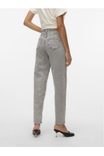 VMTESSA HR MOM JEANS RA207 GA NOOS - ΓΚΡΙ