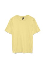 VMPAULINA SS T-SHIRT JRS NOOS - ΚΙΤΡΙΝΟ