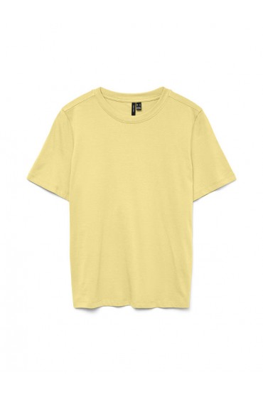 VMPAULINA SS T-SHIRT JRS NOOS - ΚΙΤΡΙΝΟ