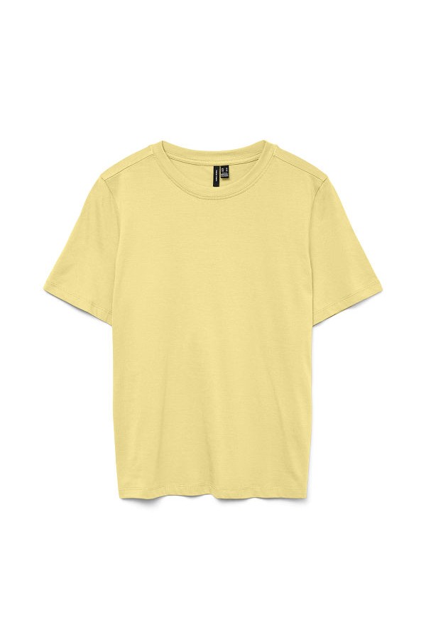 VMPAULINA SS T-SHIRT JRS NOOS - ΚΙΤΡΙΝΟ