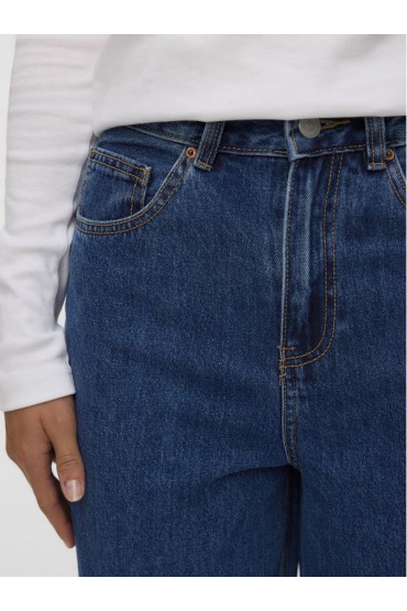 VMBILLIE HR BARREL ANK JEANS LI3142 NOOS - ΜΠΛΕ