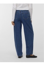 VMBILLIE HR BARREL ANK JEANS LI3142 NOOS - ΜΠΛΕ
