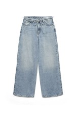VMWIEN MR WIDE BELT JEANS SI338 NOOS - ΜΠΛΕ ΑΝΟΙΧΤΟ