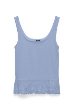 VMJANNI SINGLET SHORT TOP JRS GA - ΜΠΛΕ ΑΝΟΙΧΤΟ