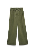 VMSYDNEY HW PAPERBAG ANKLE PANT NOOS - ΧΑΚΙ