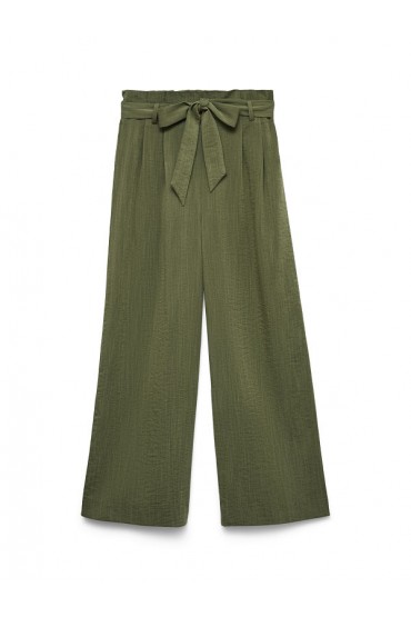 VMSYDNEY HW PAPERBAG ANKLE PANT NOOS - ΧΑΚΙ