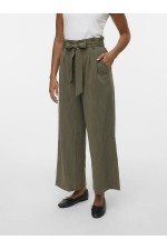 VMSYDNEY HW PAPERBAG ANKLE PANT NOOS - ΧΑΚΙ