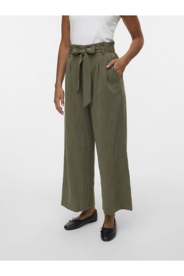 VMSYDNEY HW PAPERBAG ANKLE PANT NOOS - ΧΑΚΙ