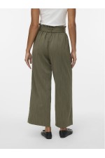 VMSYDNEY HW PAPERBAG ANKLE PANT NOOS - ΧΑΚΙ