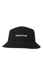 JACVESTERBRO BUCKET HAT SN - ΜΑΥΡΟ