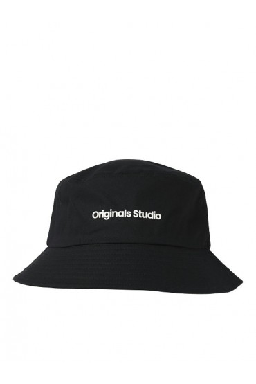 JACVESTERBRO BUCKET HAT SN - ΜΑΥΡΟ