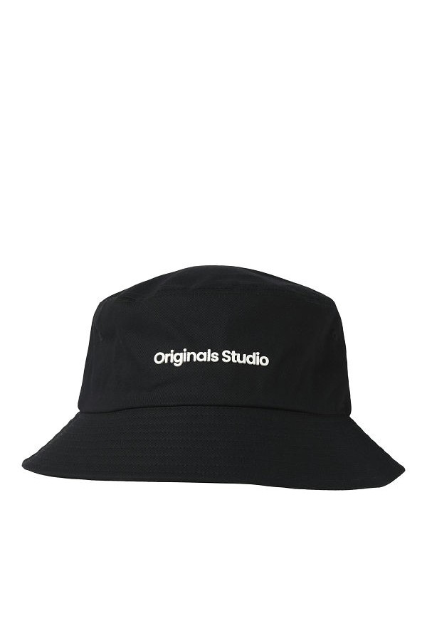 JACVESTERBRO BUCKET HAT SN - ΜΑΥΡΟ