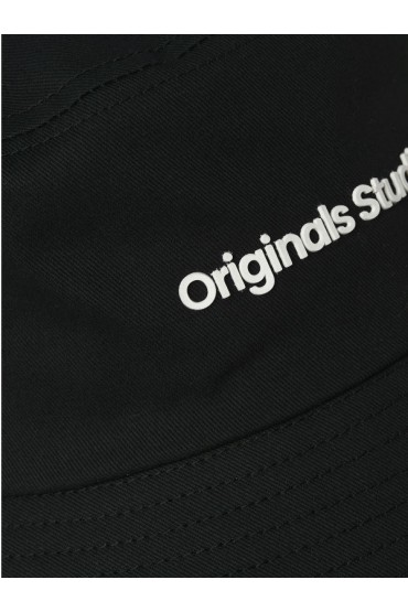 JACVESTERBRO BUCKET HAT SN - ΜΑΥΡΟ