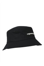 JACVESTERBRO BUCKET HAT SN - ΜΑΥΡΟ