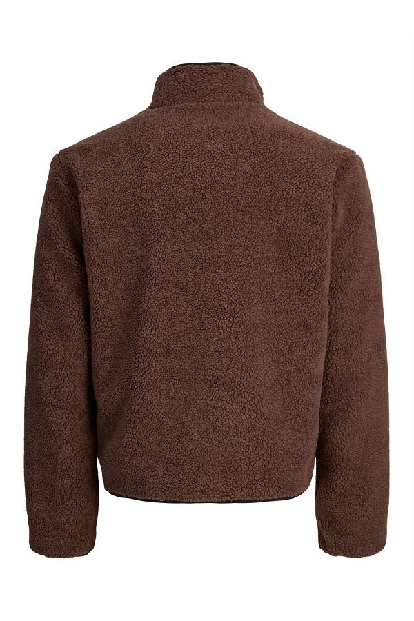 JORNORREBRO TEDDY JACKET - ΚΑΦΕ