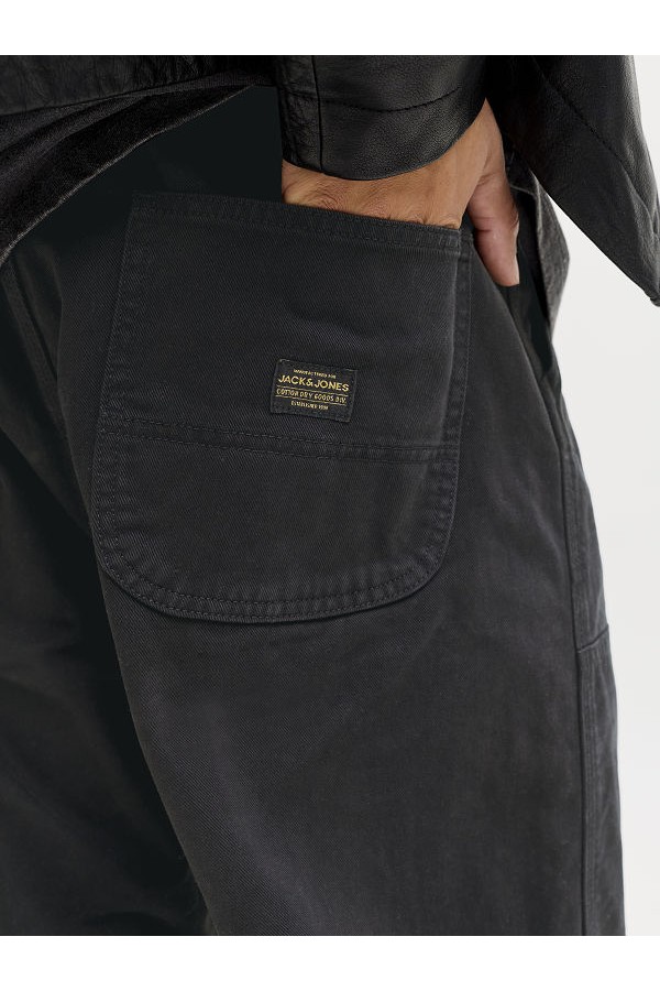JPSTALEX PAINTER PANT 017 - ΜΑΥΡΟ