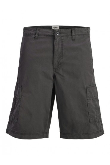 JPSTCOLE MATTY CARGO SHORT MID - ΓΚΡΙ