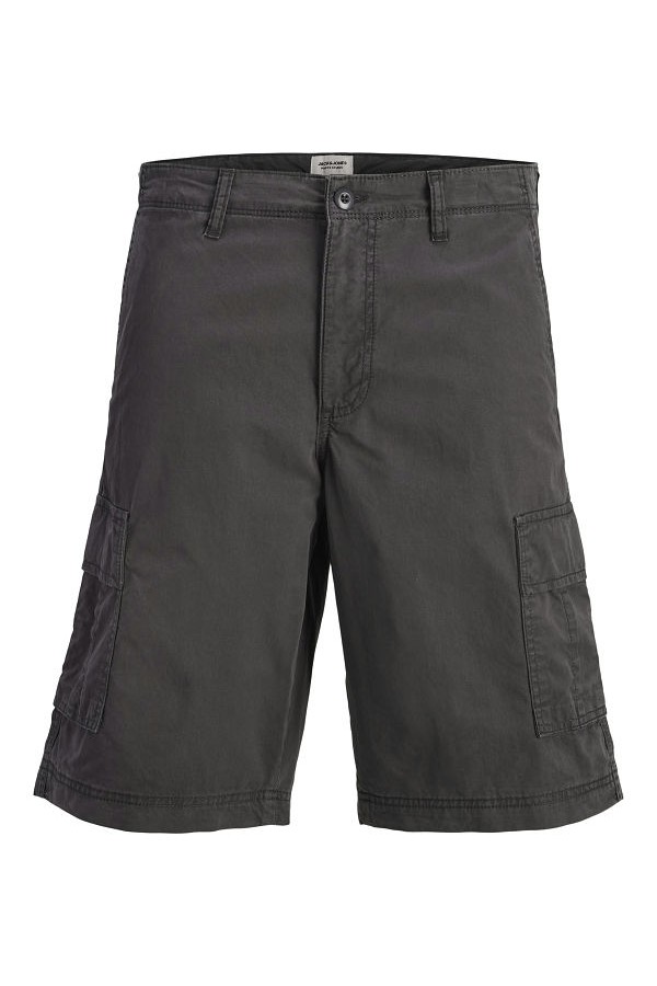 JPSTCOLE MATTY CARGO SHORT MID - ΓΚΡΙ