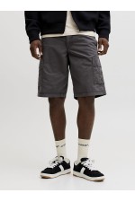 JPSTCOLE MATTY CARGO SHORT MID - ΓΚΡΙ