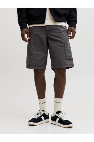 JPSTCOLE MATTY CARGO SHORT MID - ΓΚΡΙ