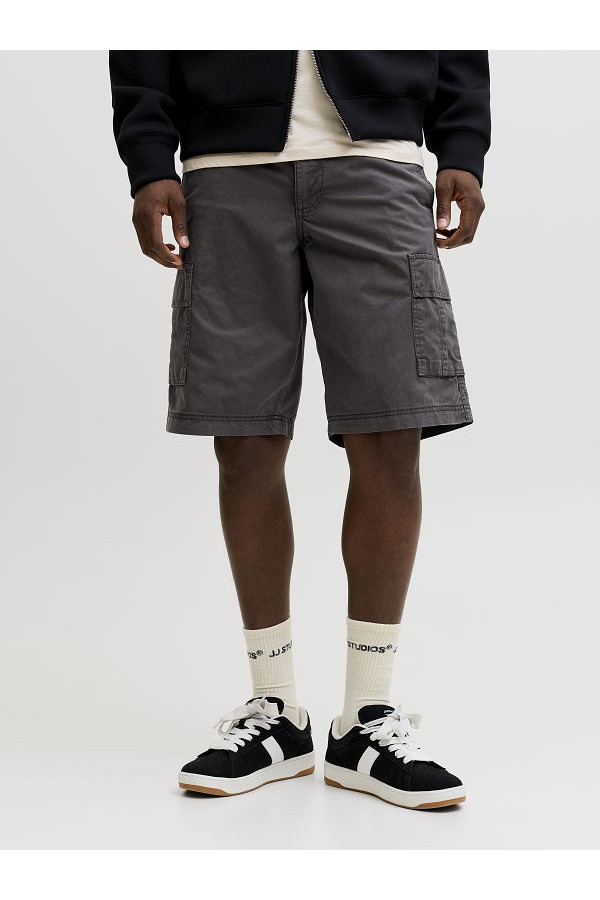 JPSTCOLE MATTY CARGO SHORT MID - ΓΚΡΙ