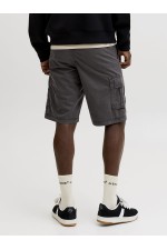 JPSTCOLE MATTY CARGO SHORT MID - ΓΚΡΙ