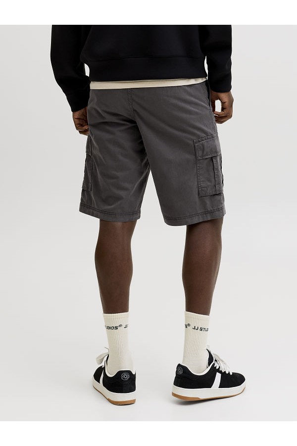 JPSTCOLE MATTY CARGO SHORT MID - ΓΚΡΙ