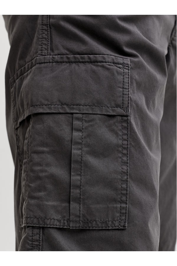 JPSTCOLE MATTY CARGO SHORT MID - ΓΚΡΙ