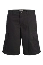 JPSTCOLE MATTY CARGO SHORT MID - ΜΑΥΡΟ