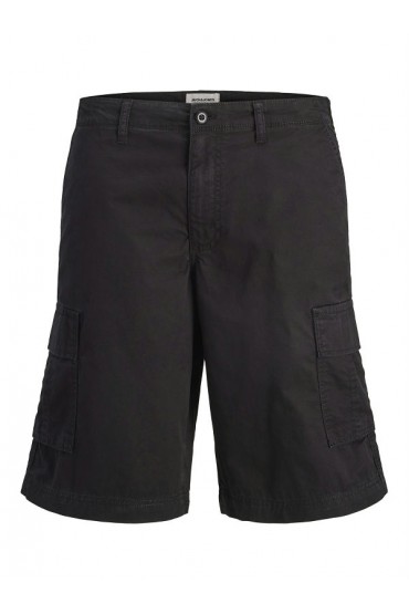 JPSTCOLE MATTY CARGO SHORT MID - ΜΑΥΡΟ