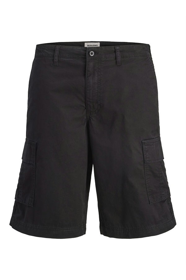 JPSTCOLE MATTY CARGO SHORT MID - ΜΑΥΡΟ